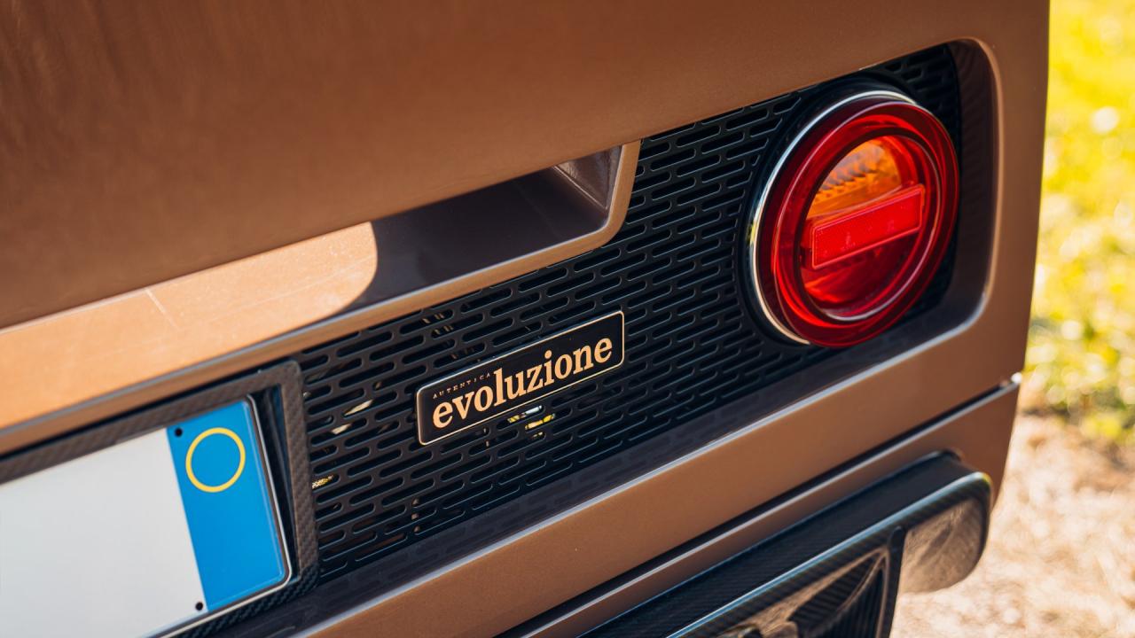1976 Lancia Kimera EVO37