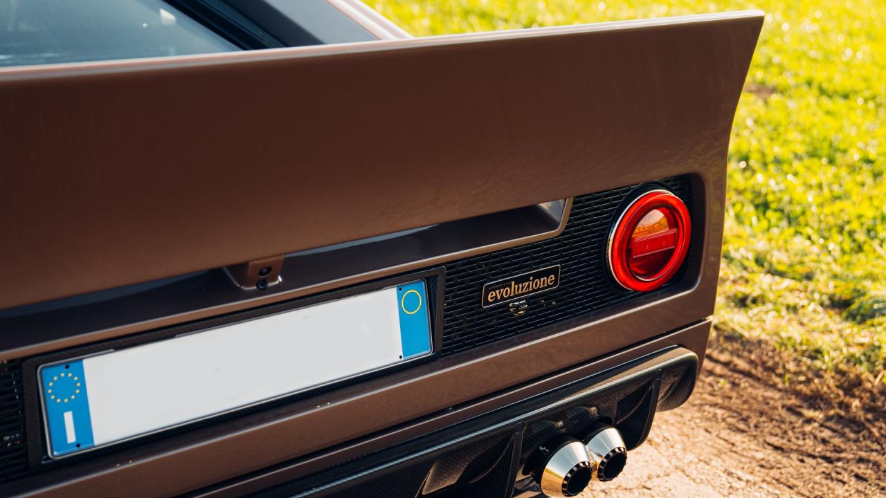 1976 Lancia Kimera EVO37
