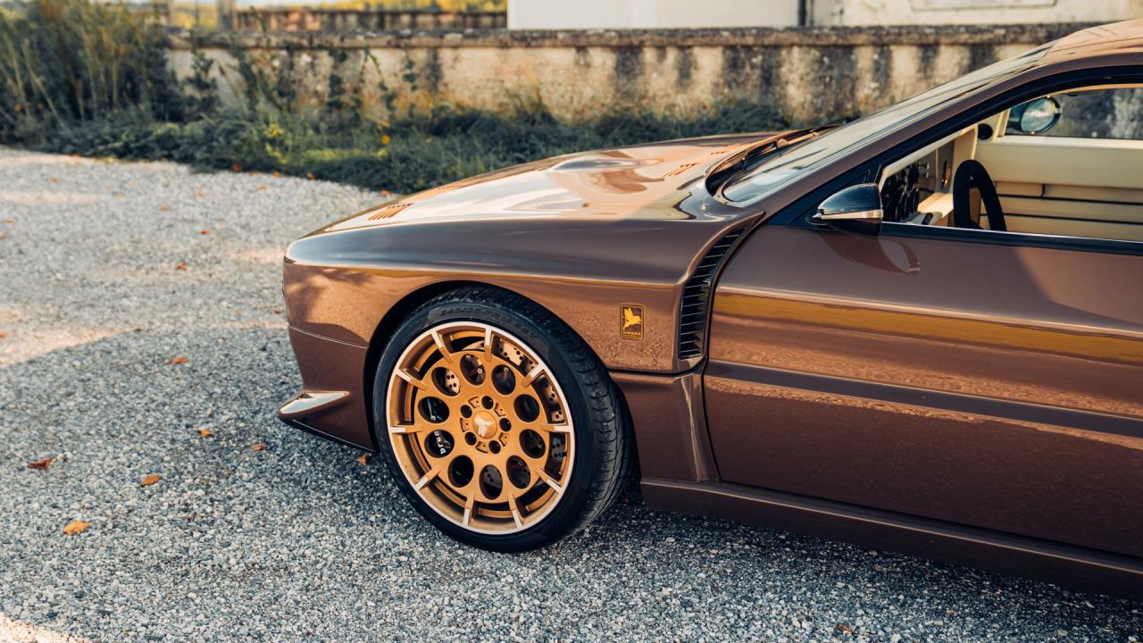 1976 Lancia Kimera EVO37
