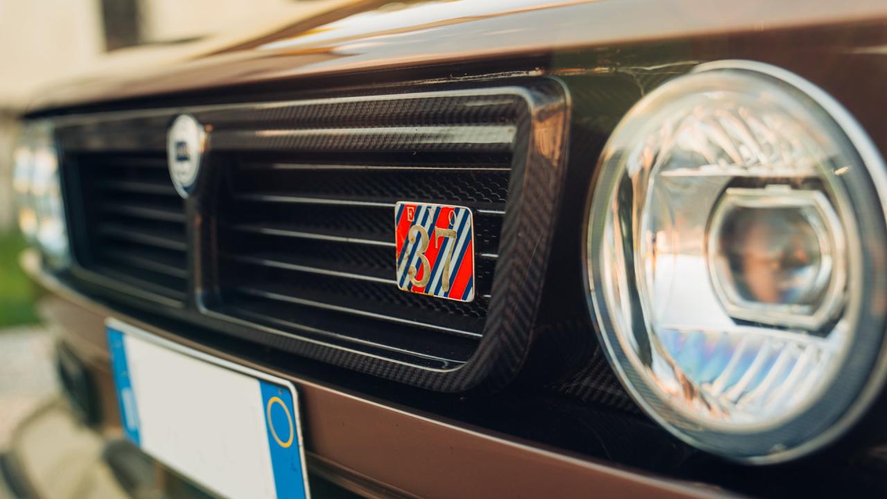 1976 Lancia Kimera EVO37