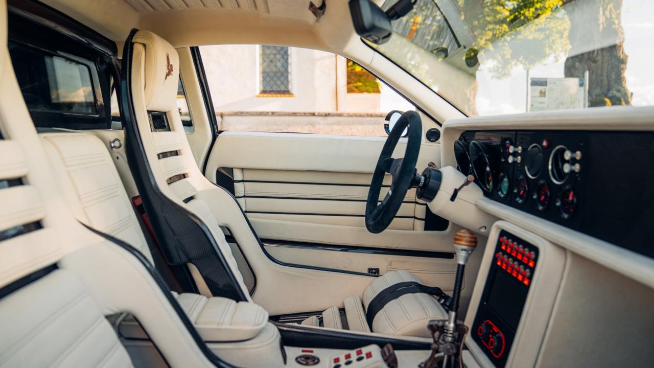 1976 Lancia Kimera EVO37