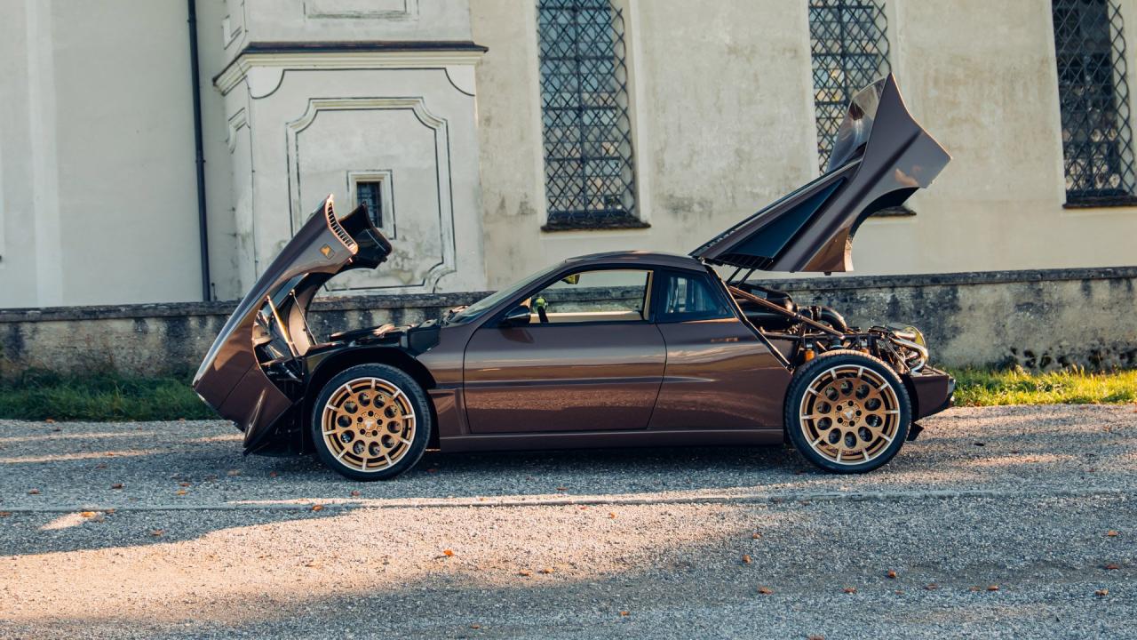 1976 Lancia Kimera EVO37