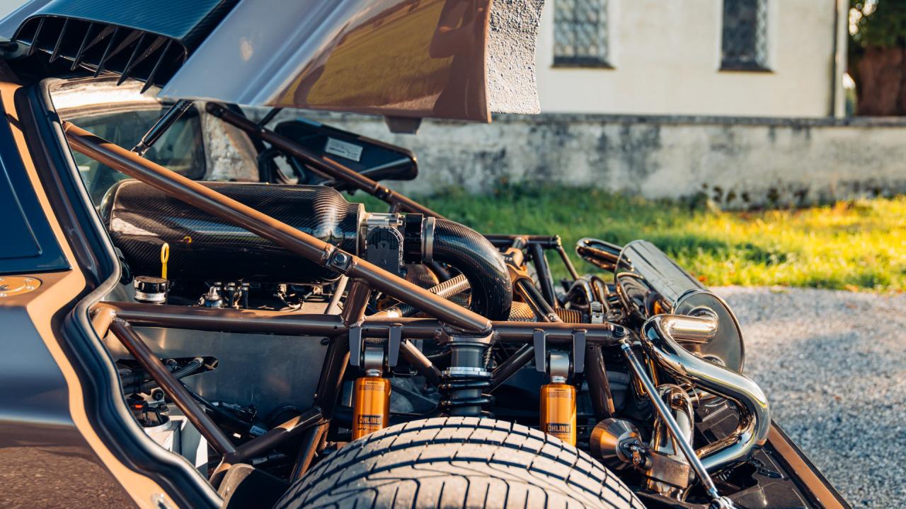 1976 Lancia Kimera EVO37