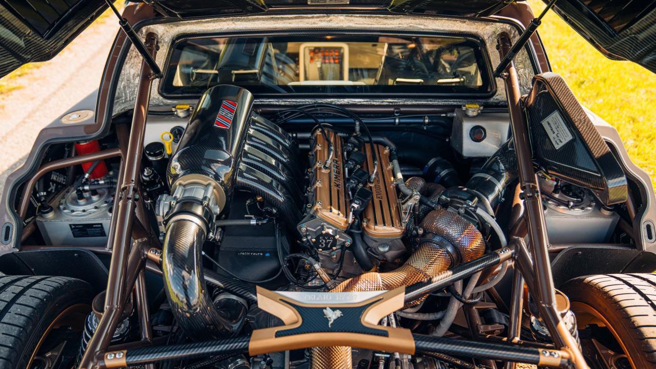 1976 Lancia Kimera EVO37