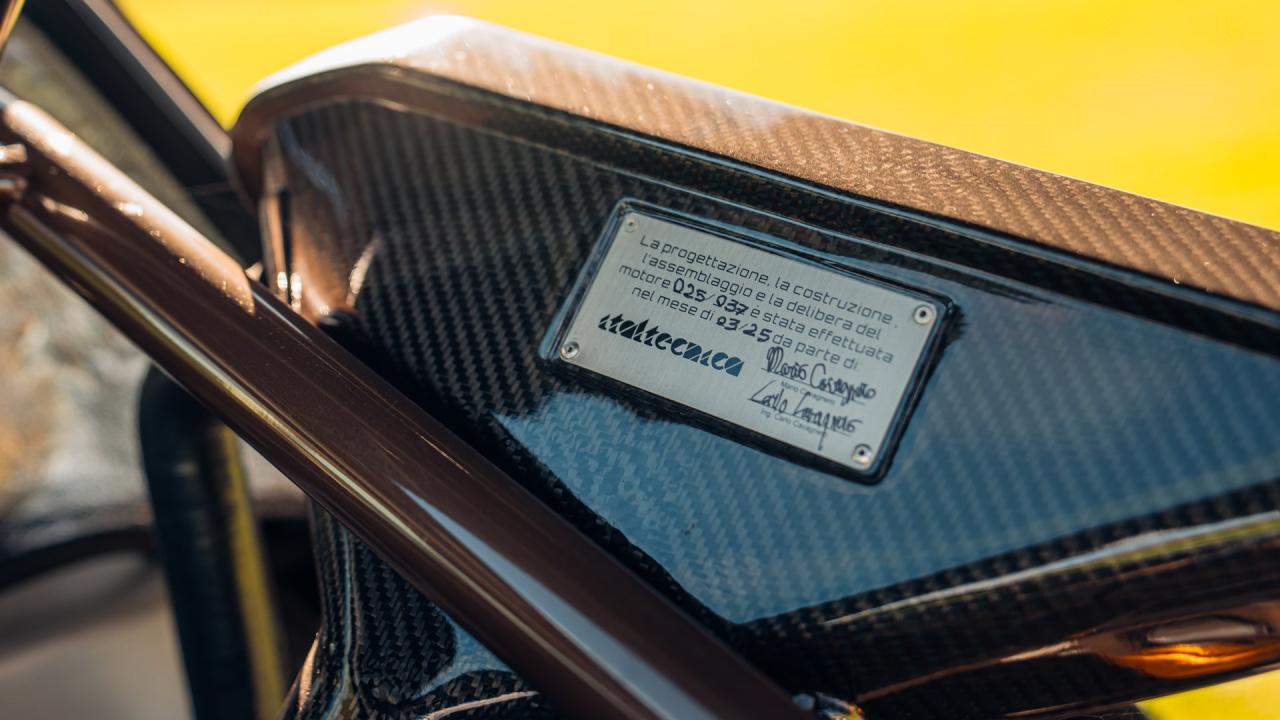 1976 Lancia Kimera EVO37