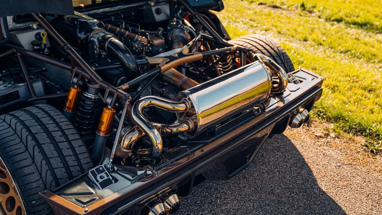 1976 Lancia Kimera EVO37