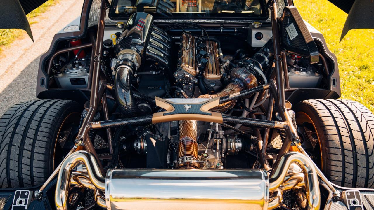 1976 Lancia Kimera EVO37
