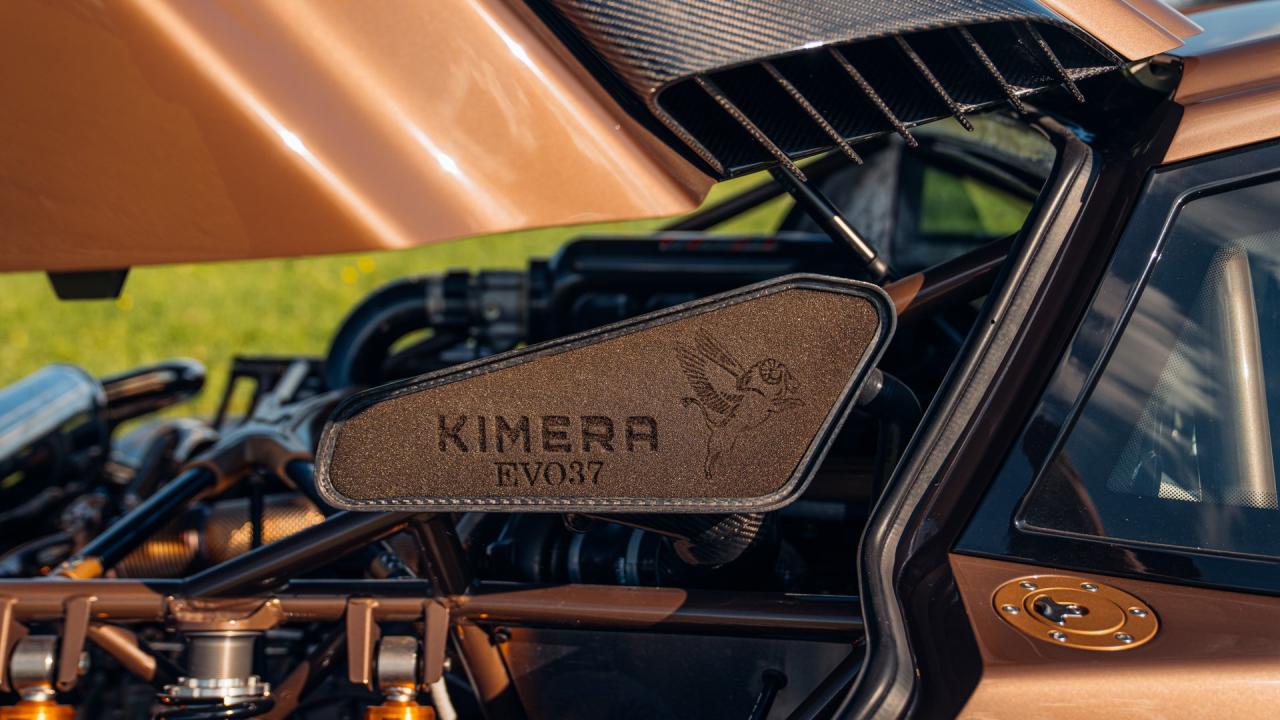 1976 Lancia Kimera EVO37