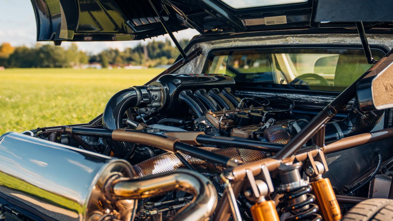 1976 Lancia Kimera EVO37