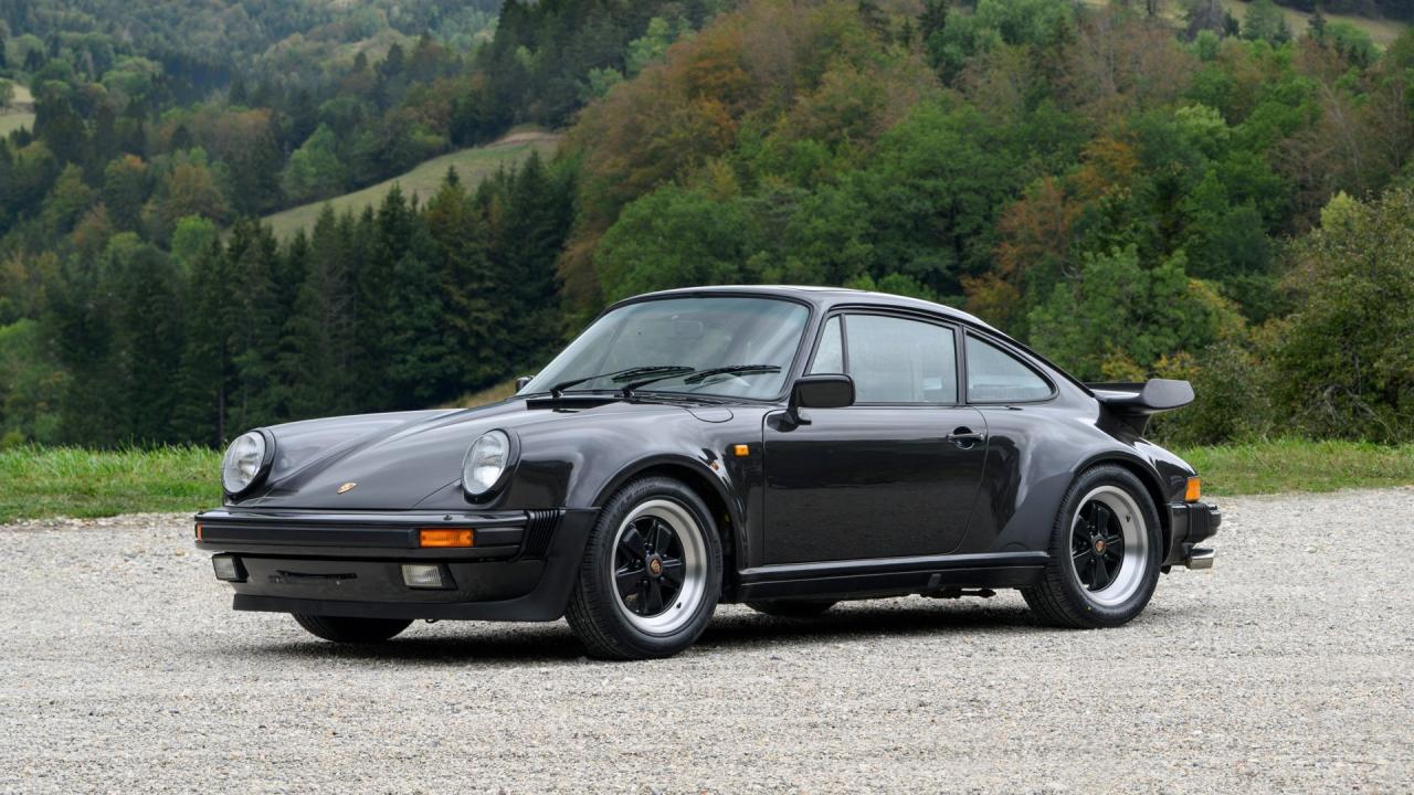 1988 Porsche 911 Turbo