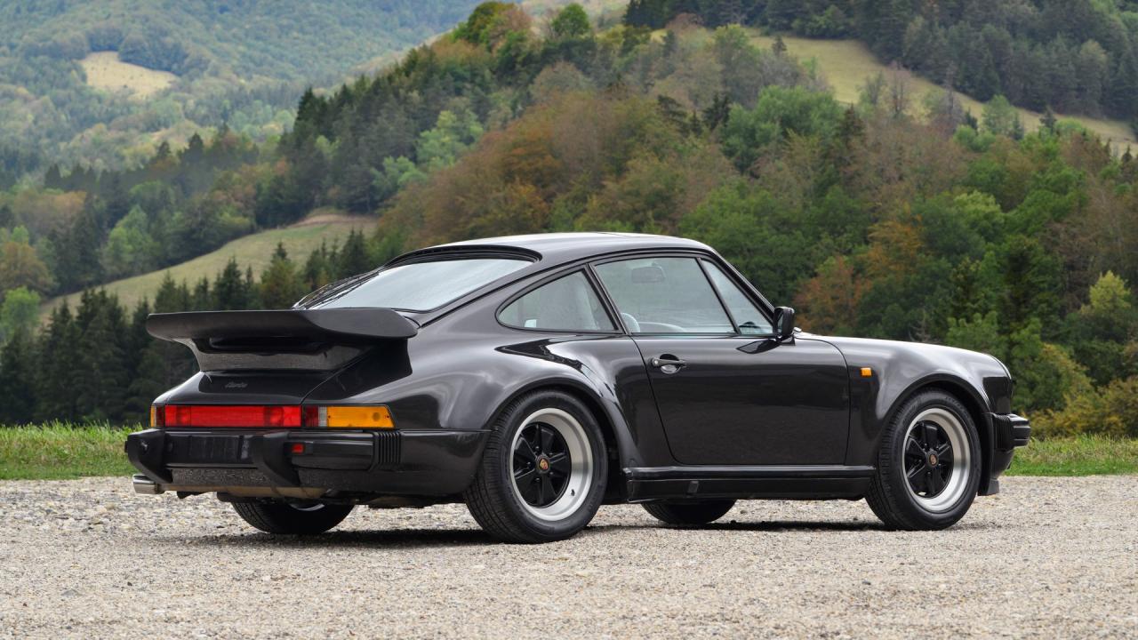 1988 Porsche 911 Turbo