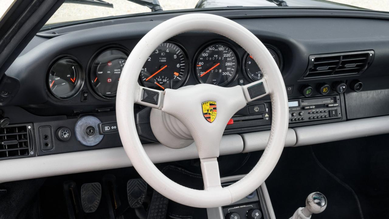 1988 Porsche 911 Turbo