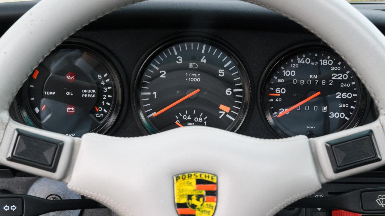1988 Porsche 911 Turbo