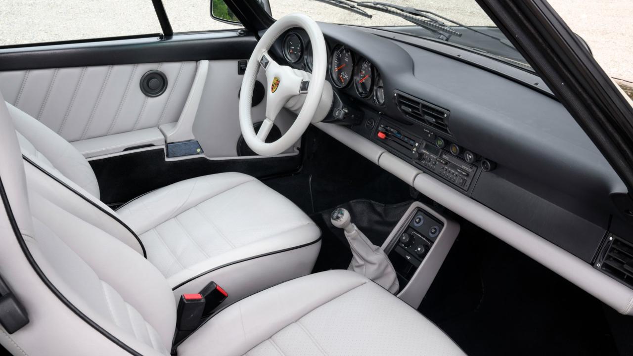 1988 Porsche 911 Turbo