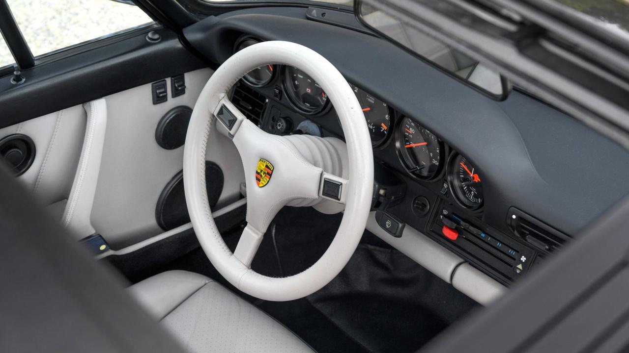 1988 Porsche 911 Turbo