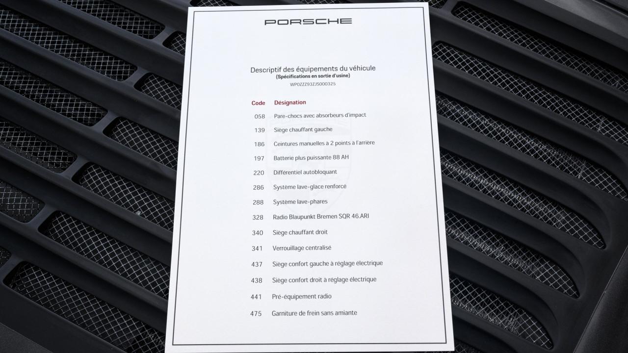 1988 Porsche 911 Turbo