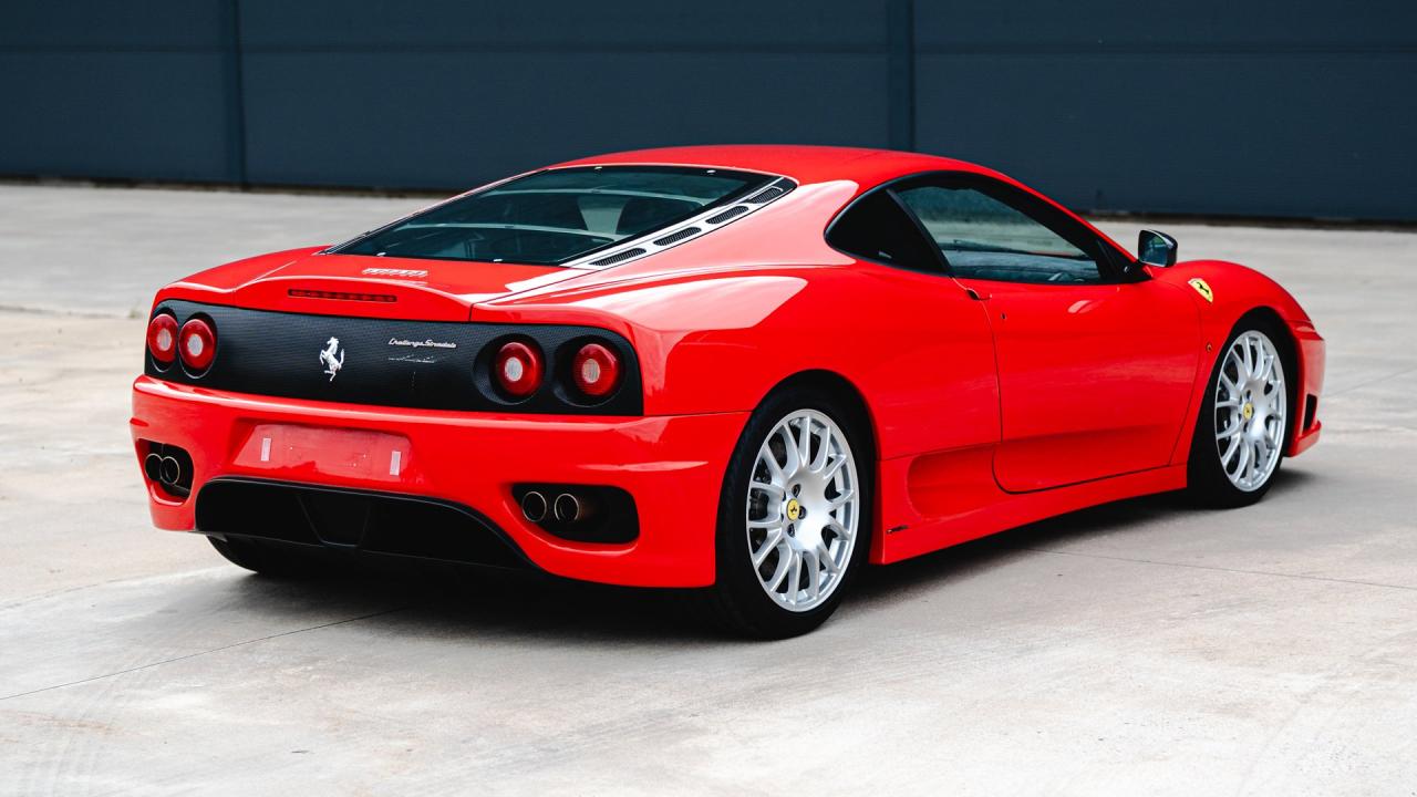 2004 Ferrari 360 Challenge Stradale