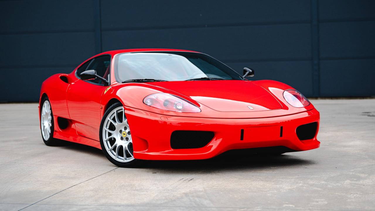 2004 Ferrari 360 Challenge Stradale
