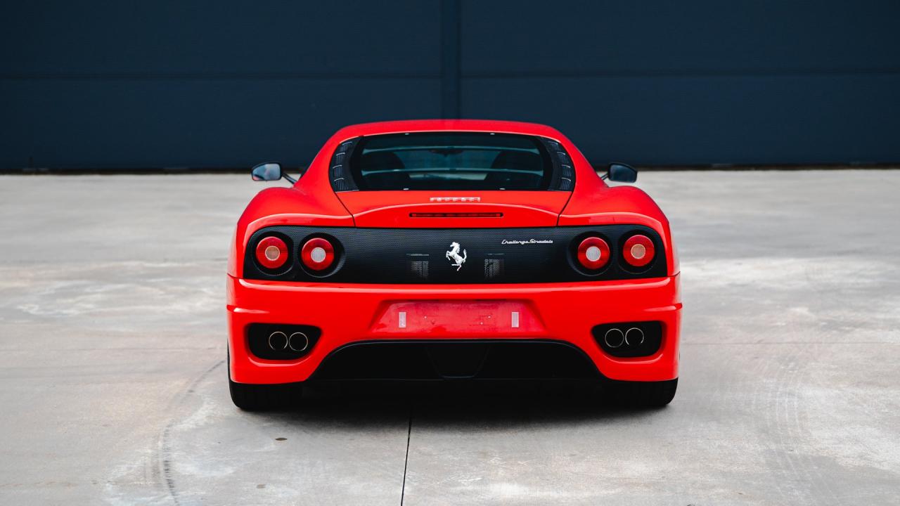 2004 Ferrari 360 Challenge Stradale