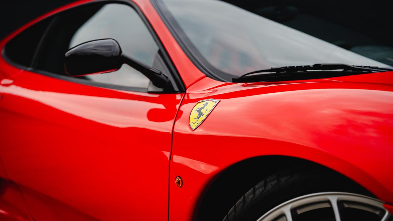 2004 Ferrari 360 Challenge Stradale