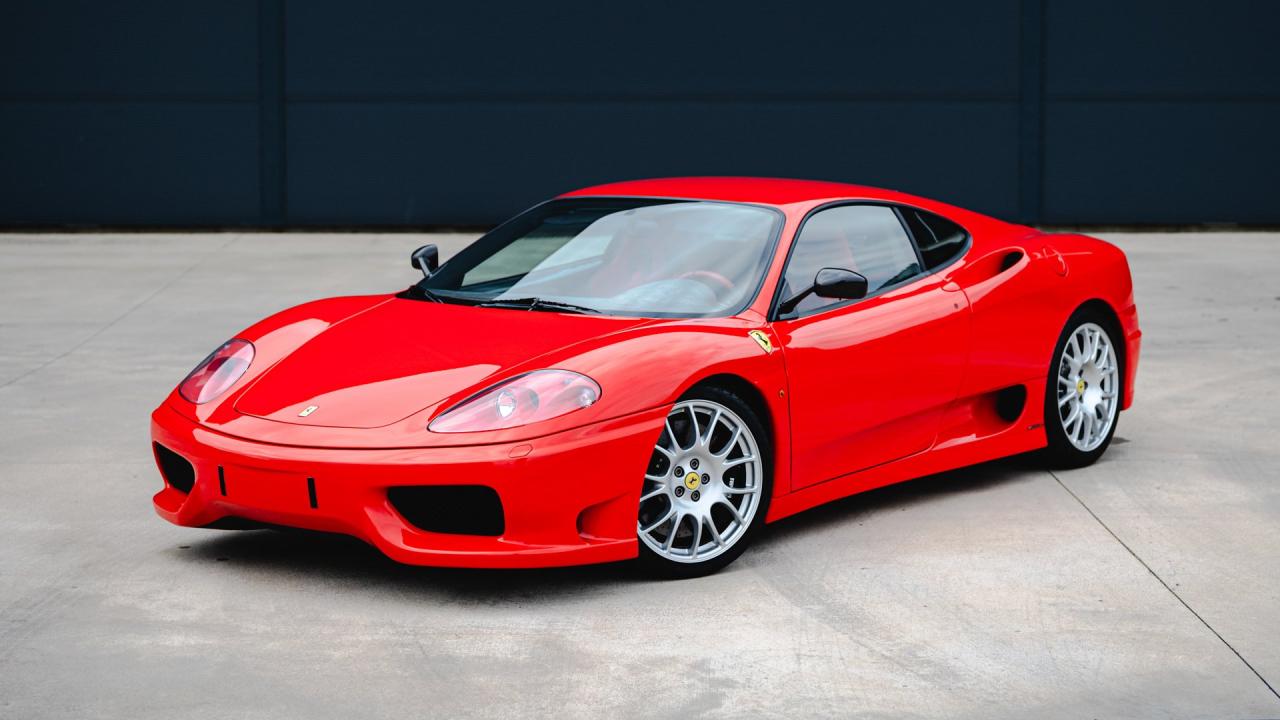 2004 Ferrari 360 Challenge Stradale