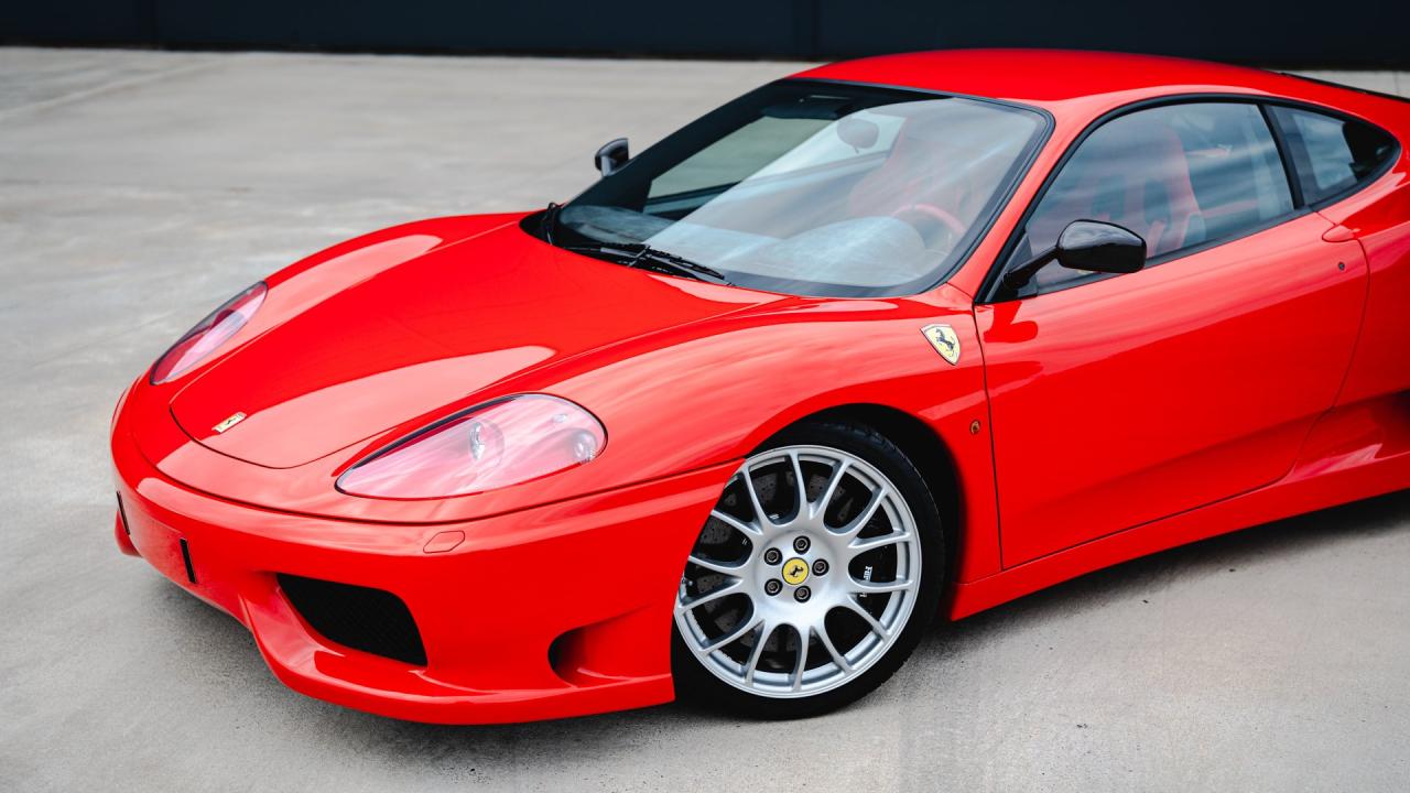 2004 Ferrari 360 Challenge Stradale