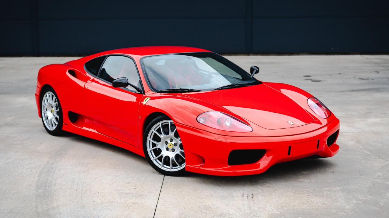 2004 Ferrari 360 Challenge Stradale