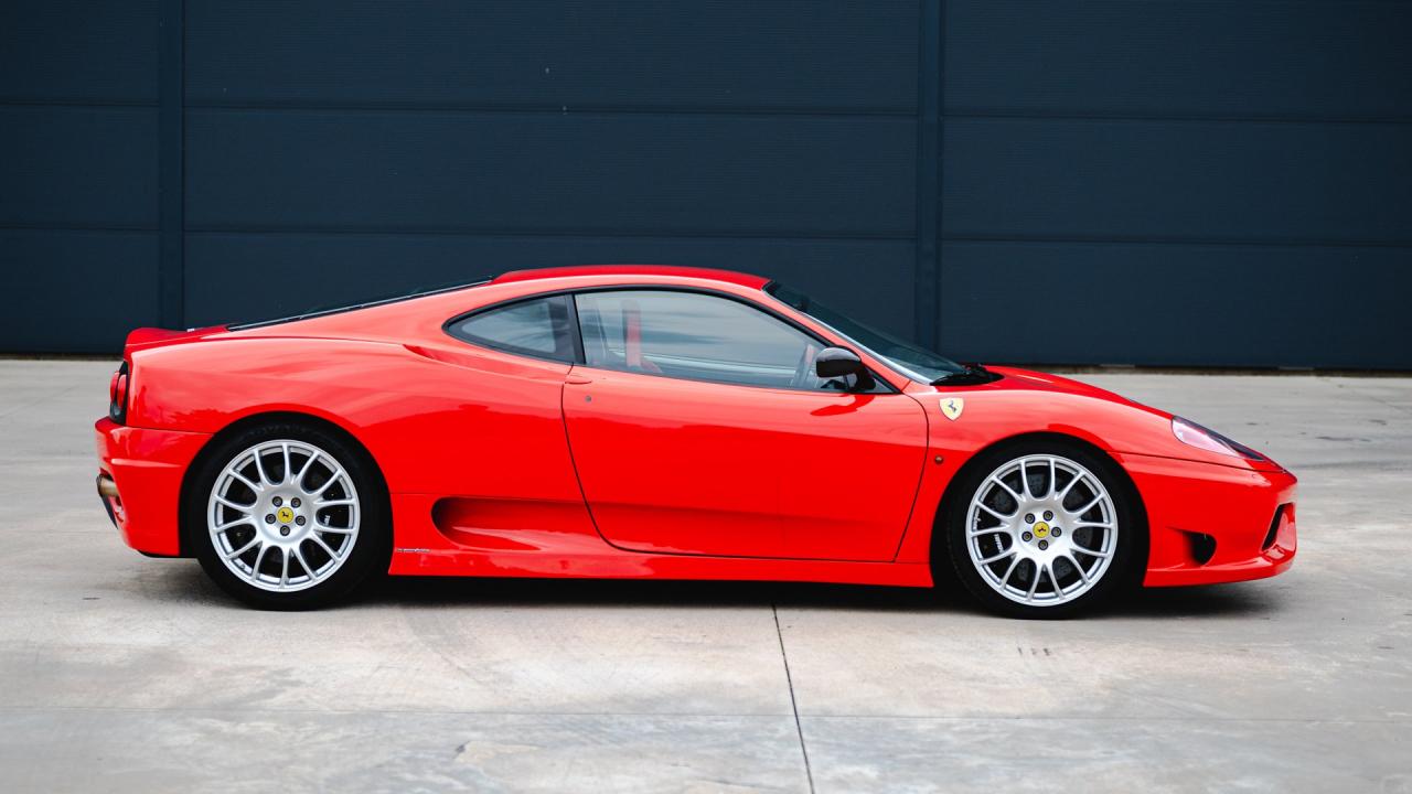 2004 Ferrari 360 Challenge Stradale