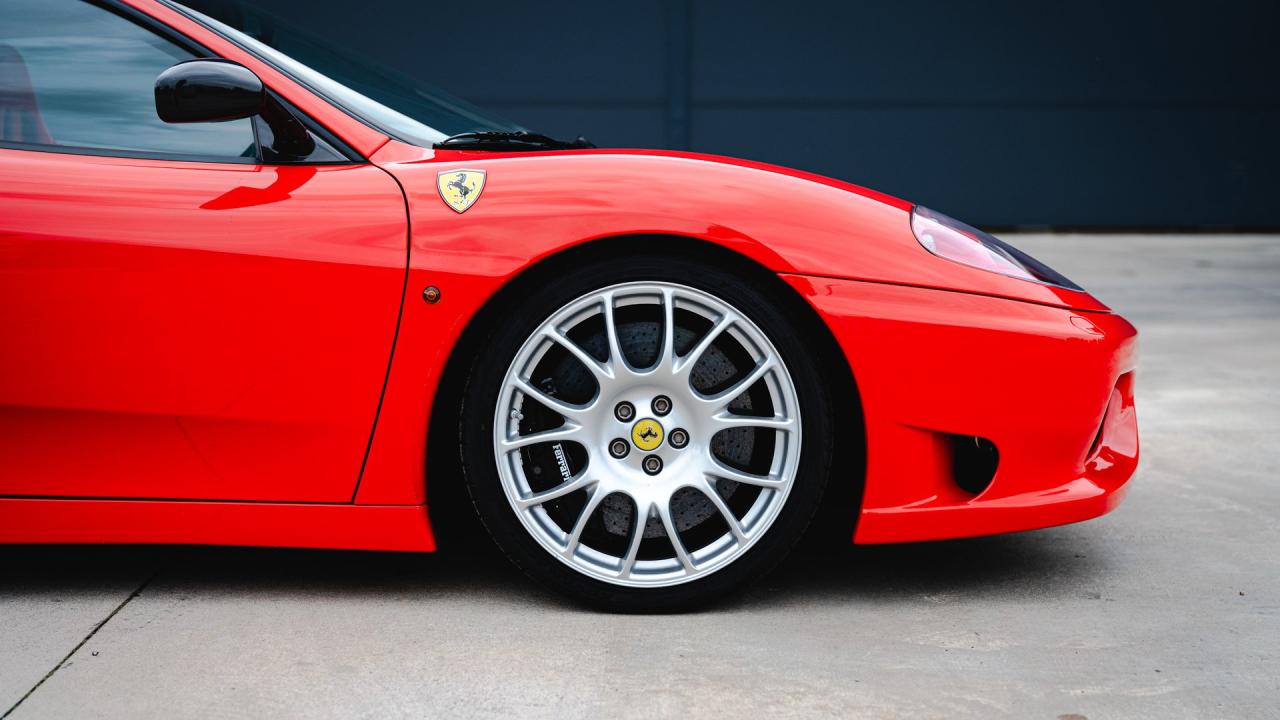 2004 Ferrari 360 Challenge Stradale