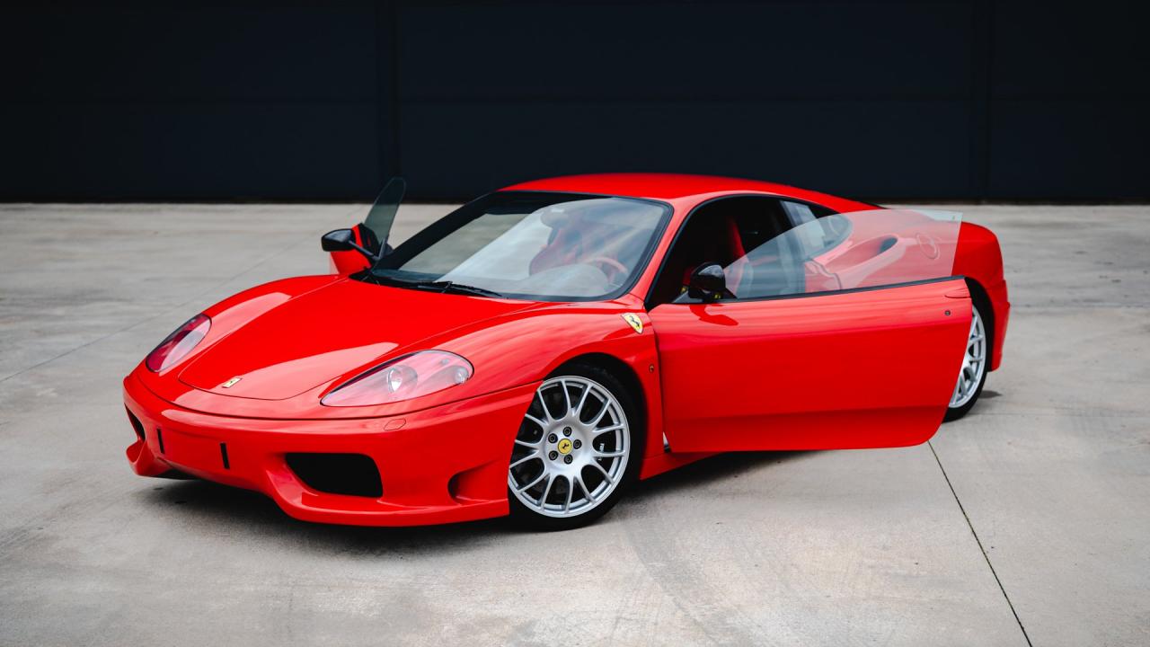 2004 Ferrari 360 Challenge Stradale