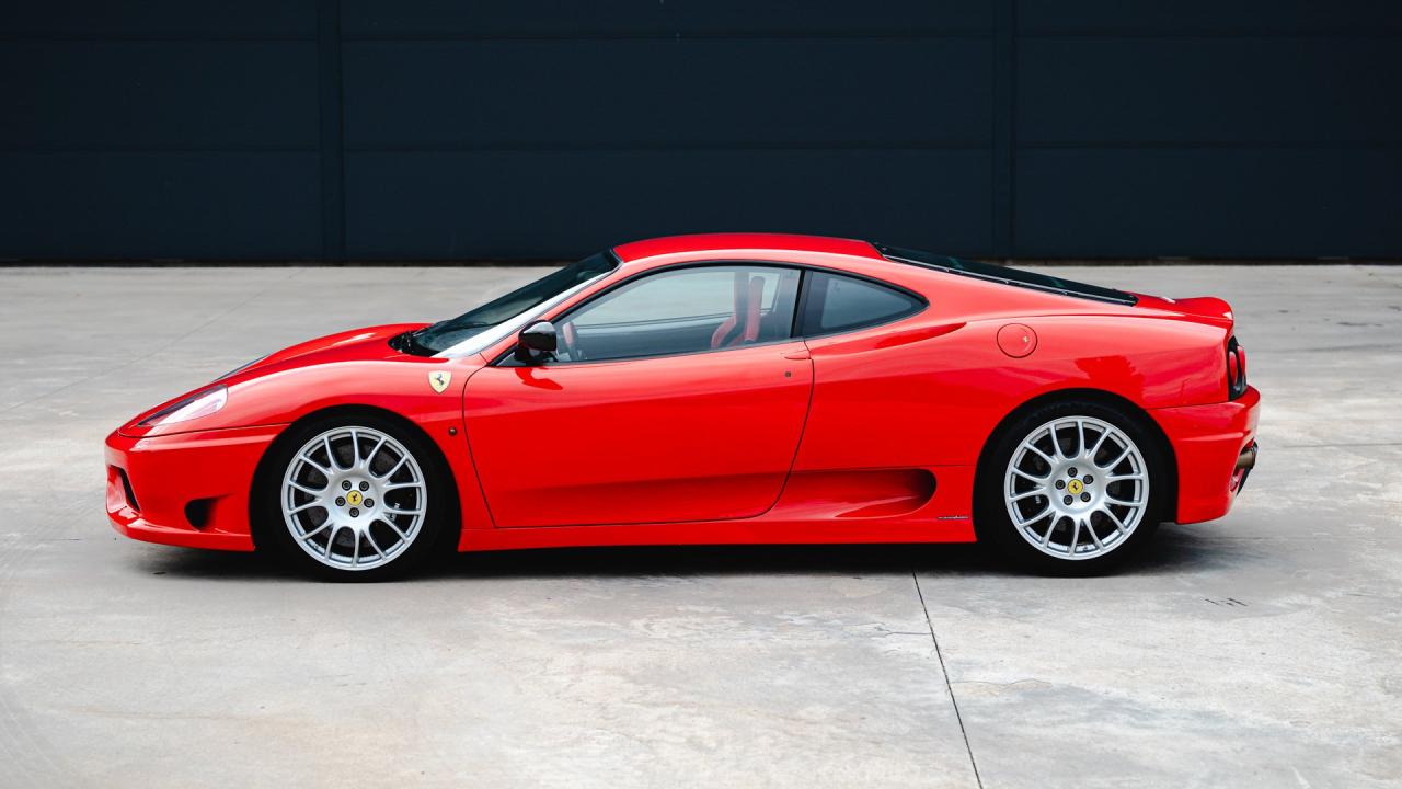 2004 Ferrari 360 Challenge Stradale