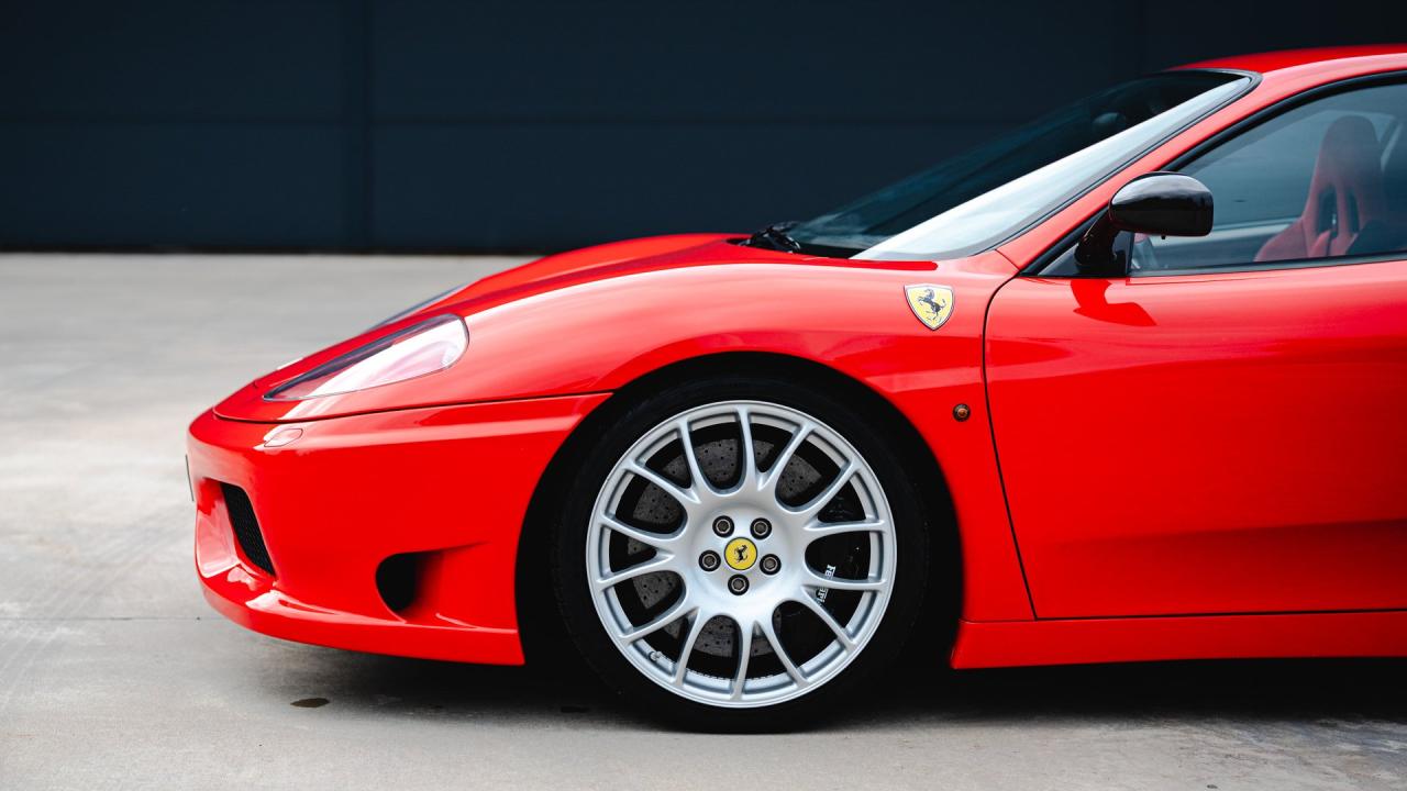 2004 Ferrari 360 Challenge Stradale
