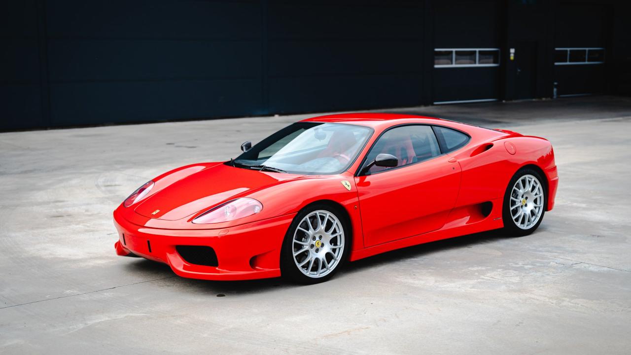 2004 Ferrari 360 Challenge Stradale