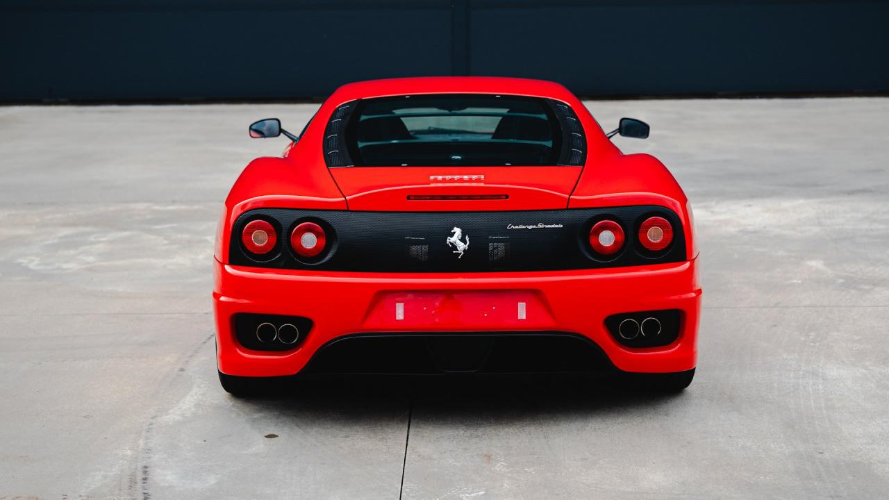 2004 Ferrari 360 Challenge Stradale