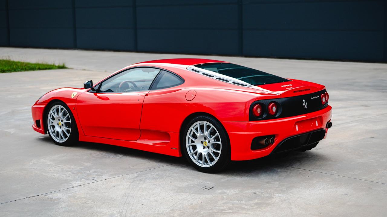 2004 Ferrari 360 Challenge Stradale