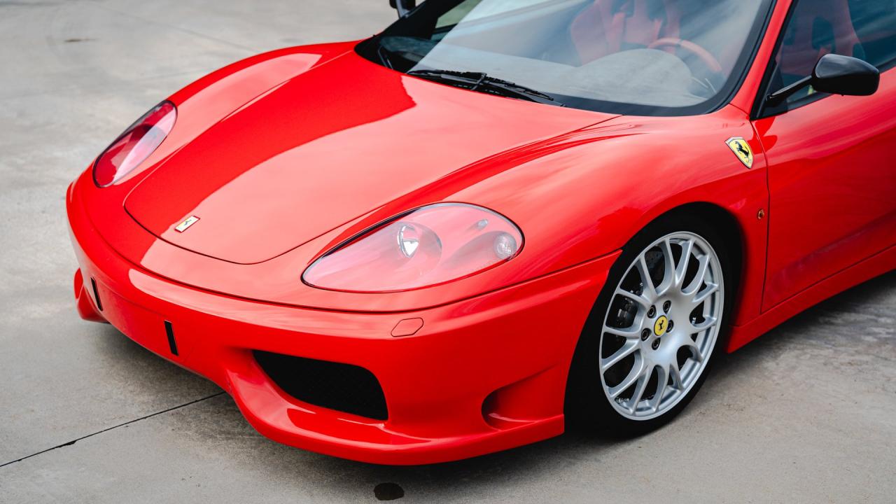 2004 Ferrari 360 Challenge Stradale