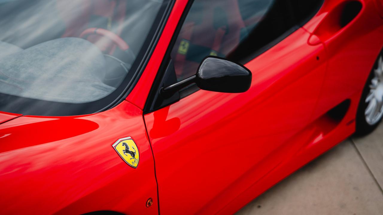 2004 Ferrari 360 Challenge Stradale