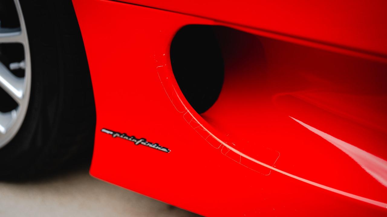 2004 Ferrari 360 Challenge Stradale
