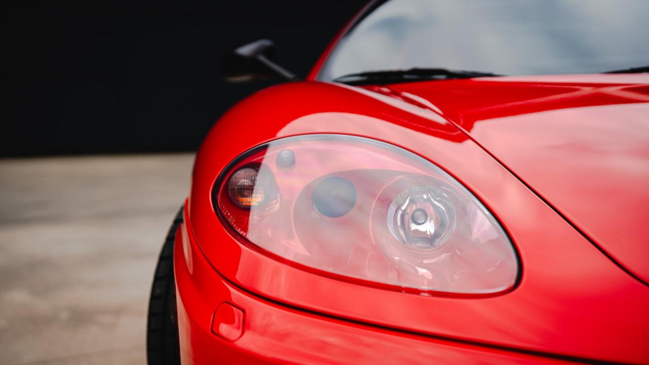 2004 Ferrari 360 Challenge Stradale