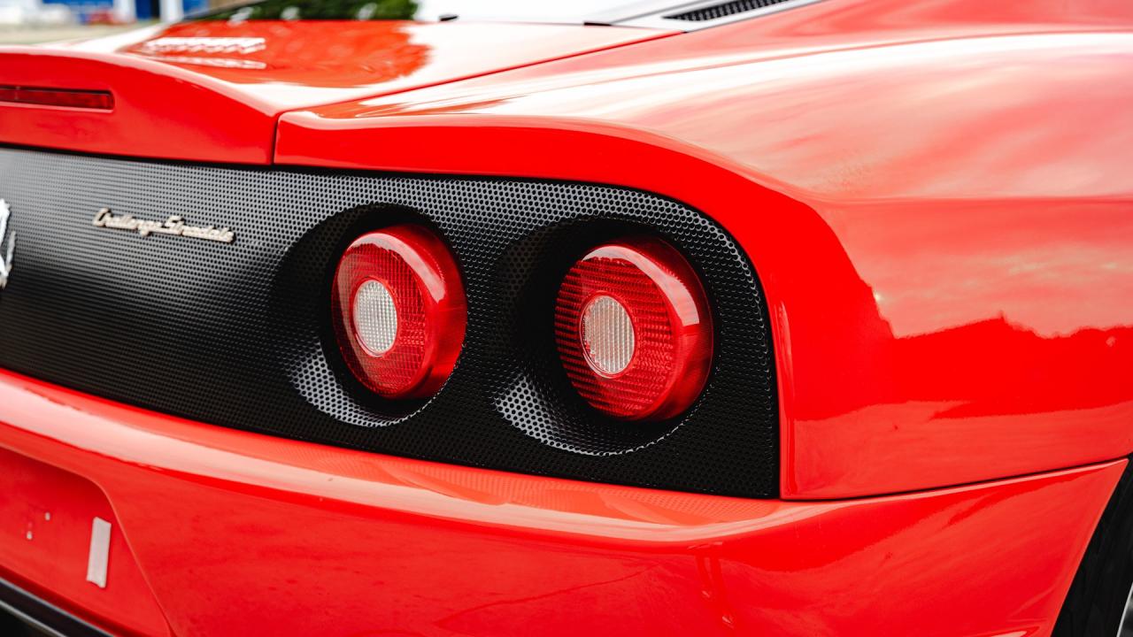 2004 Ferrari 360 Challenge Stradale