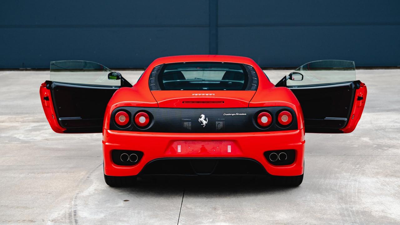 2004 Ferrari 360 Challenge Stradale