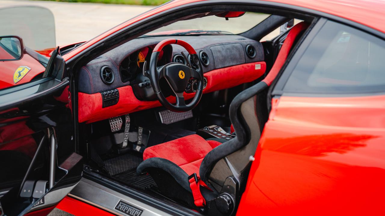 2004 Ferrari 360 Challenge Stradale