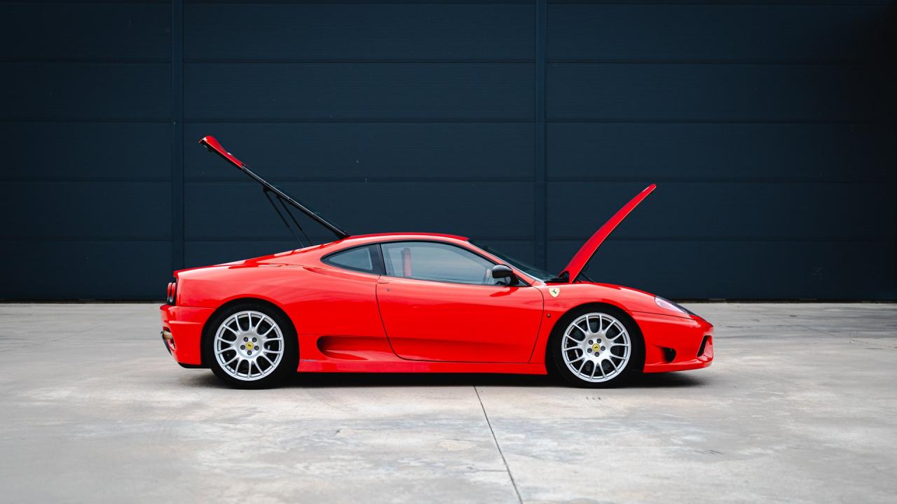 2004 Ferrari 360 Challenge Stradale