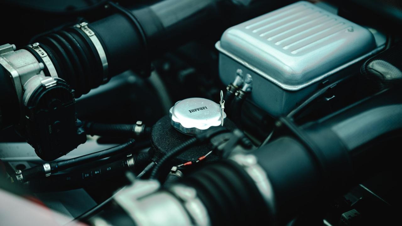 2004 Ferrari 360 Challenge Stradale