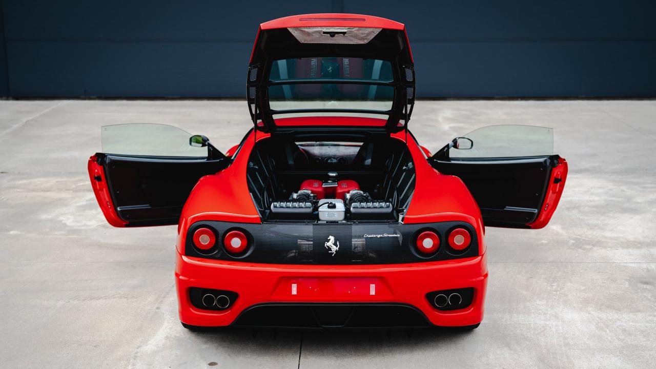 2004 Ferrari 360 Challenge Stradale