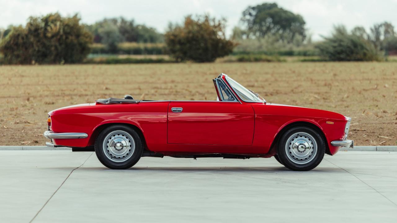 1966 Alfa Romeo Giulia GTC