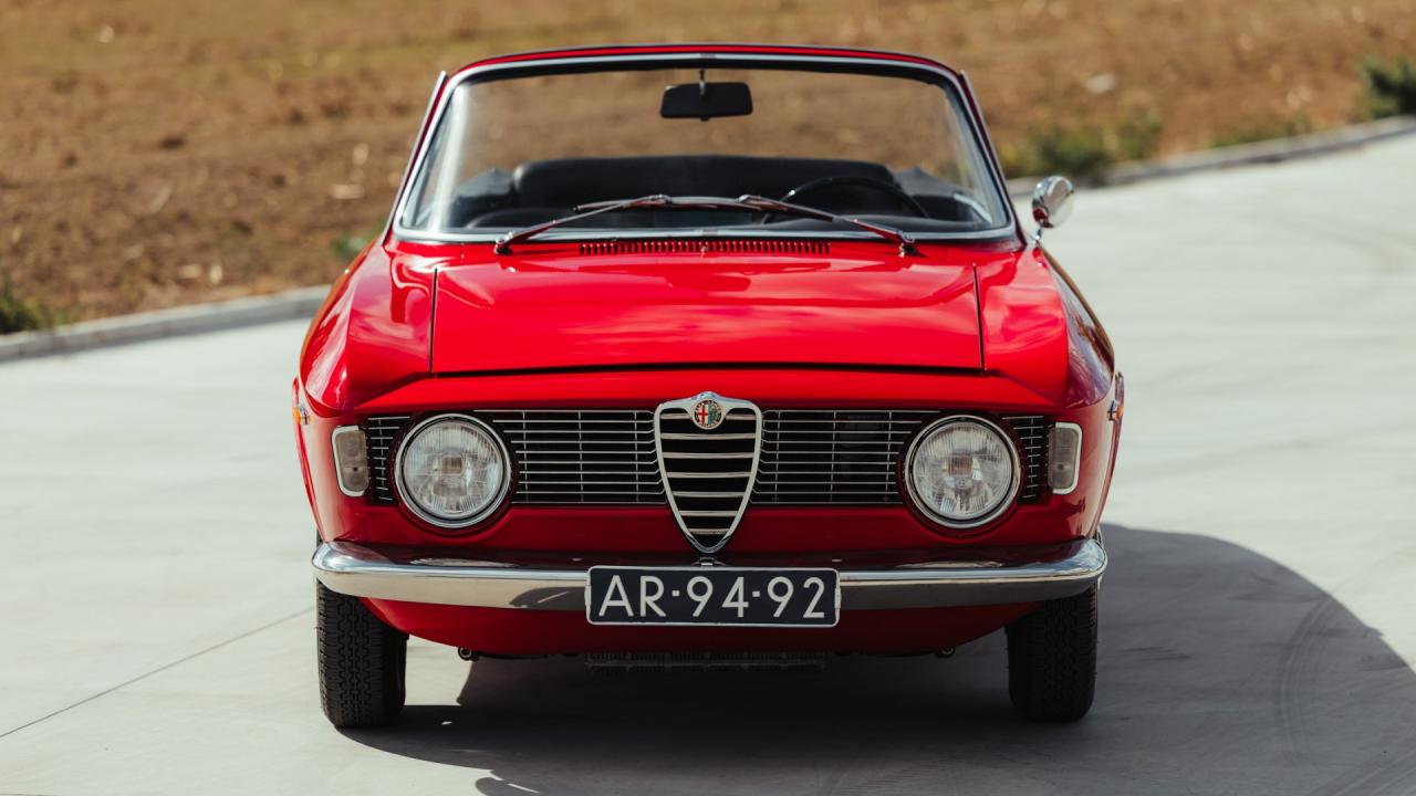 1966 Alfa Romeo Giulia GTC