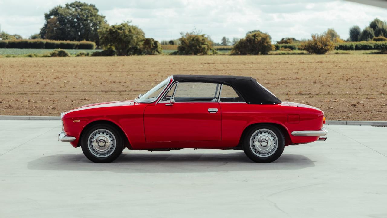 1966 Alfa Romeo Giulia GTC