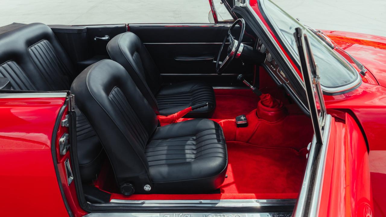 1966 Alfa Romeo Giulia GTC