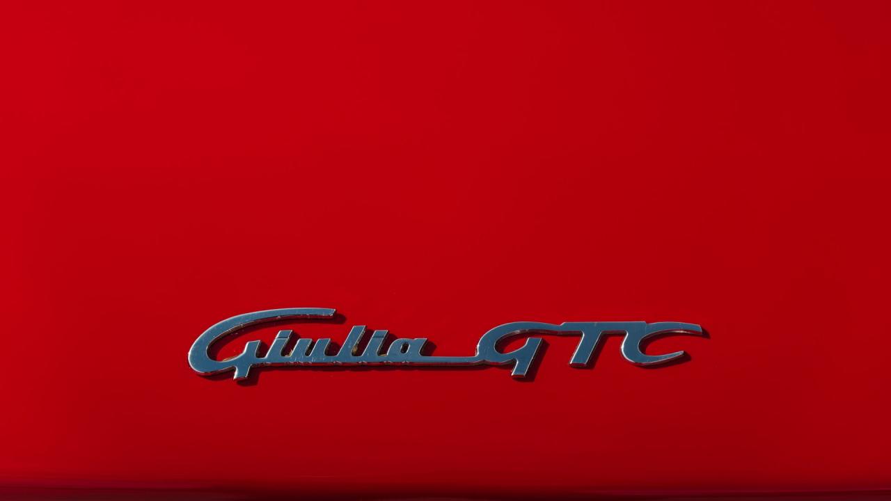 1966 Alfa Romeo Giulia GTC